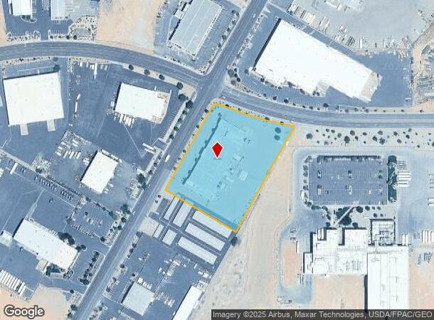 4167 S River Rd, Saint George, UT Parcel Map