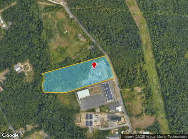 255 Squankum Rd, Eatontown, NJ Parcel Map