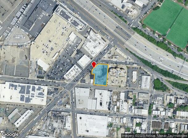  5924 Maurice Ave, Maspeth, NY Parcel Map