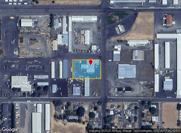  266 13Th St, Clarkston, WA Parcel Map