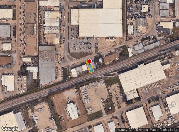  4422 Action St, Garland, TX Parcel Map