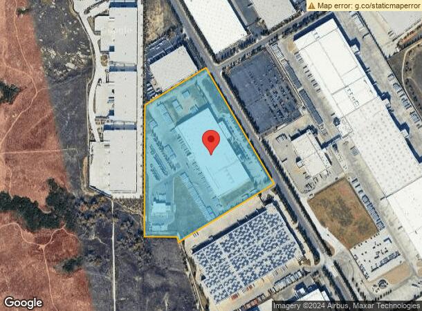  14813 Meridian Pkwy, March Air Reserve Base, CA Parcel Map