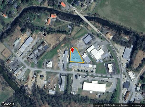  81 Ward Ln, Ellijay, GA Parcel Map