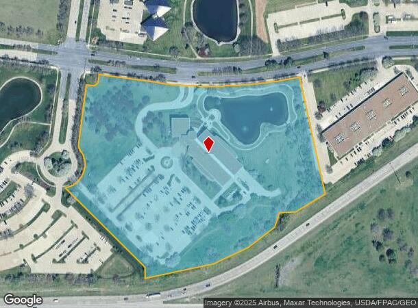 5700 Westown Pky, West Des Moines, IA Parcel Map