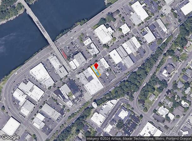  714 Main St, Oregon City, OR Parcel Map