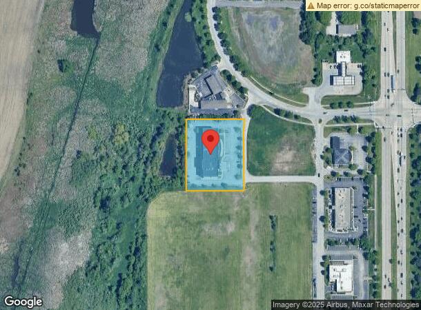  2424 W Sullivan Rd, Aurora, IL Parcel Map