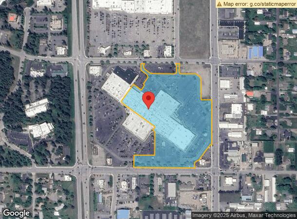  200 W Hanley Ave, Coeur D Alene, ID Parcel Map