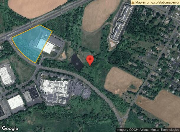  134 Chubb Way, Branchburg, NJ Parcel Map