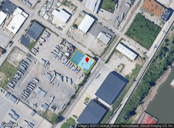  110 Sidney St, Saint Louis, MO Parcel Map