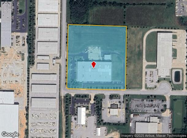  211 Commerce Pkwy, Lowell, AR Parcel Map