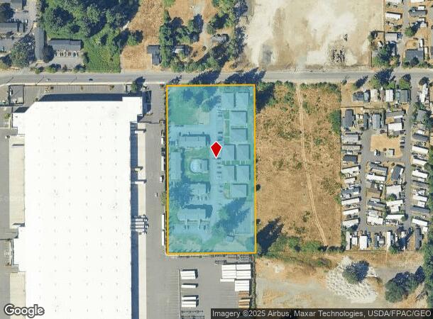  7330 146Th St Sw, Lakewood, WA Parcel Map