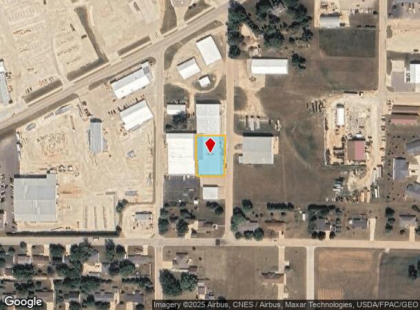 110 Washington St Se, Cascade, IA Parcel Map