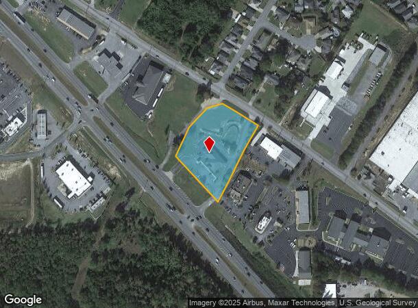  3548 S Railroad St, Phenix City, AL Parcel Map