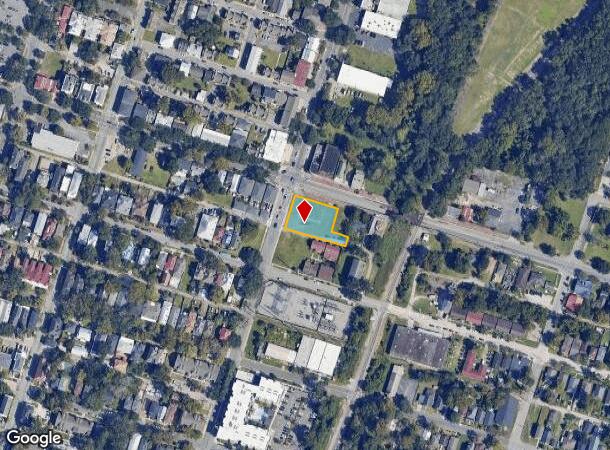  810 E Broad St, Savannah, GA Parcel Map