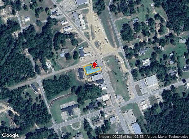 210 Main St, State Line, MS Parcel Map