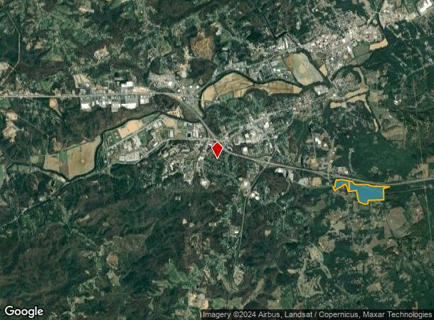  Brushy Mountain Rd, Wilkesboro, NC Parcel Map