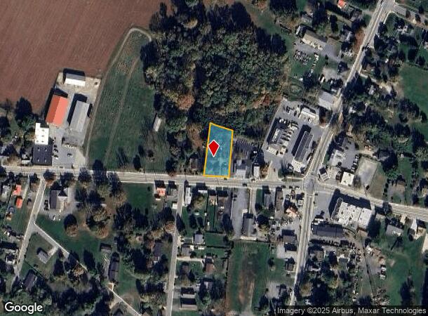 131 W Main St, Cecilton, MD Parcel Map