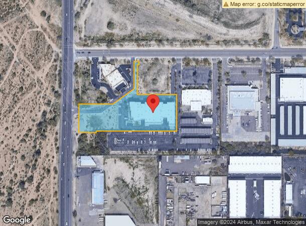  7227 E Williams Dr, Scottsdale, AZ Parcel Map