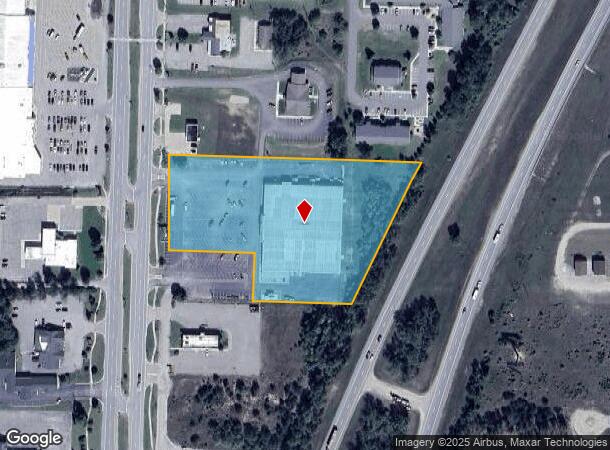 2425 S I 75 Business Loop, Grayling, MI Parcel Map