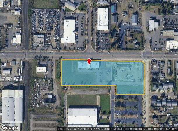 130 S 32Nd St, Springfield, OR Parcel Map