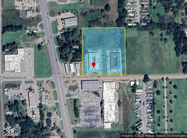 105 Cemetary Rd, Angleton, TX Parcel Map