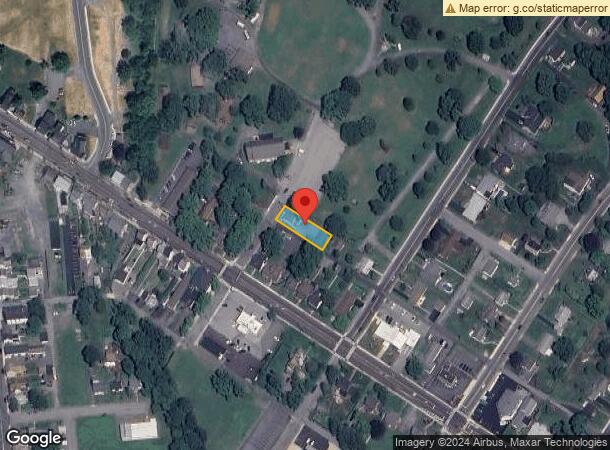  17 N Poplar St, Macungie, PA Parcel Map