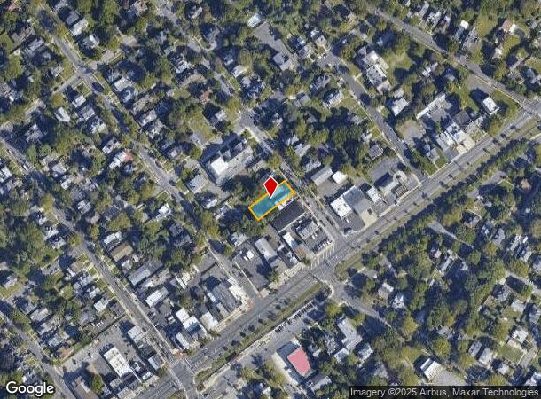  517 Morgan Ave, Palmyra, NJ Parcel Map