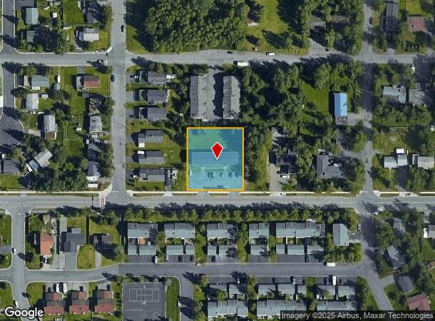  1011 W 76Th Ave, Anchorage, AK Parcel Map