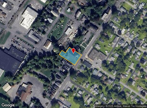 386 Main St, New York Mills, NY Parcel Map