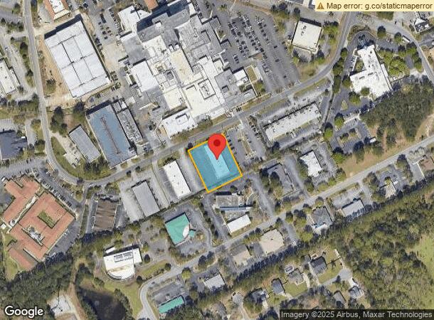  9263 Medical Plaza Dr, Charleston, SC Parcel Map