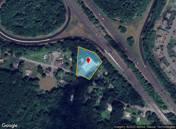  583 Berlin Rd, Marlborough, MA Parcel Map