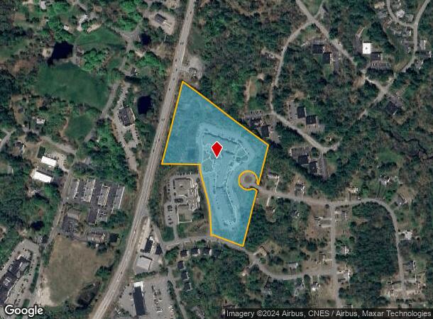  2 Golen Dr, Londonderry, NH Parcel Map