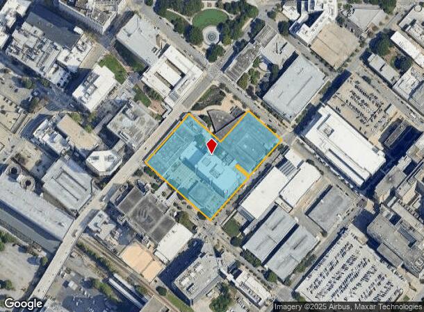  108 Piedmont Ave Se, Atlanta, GA Parcel Map