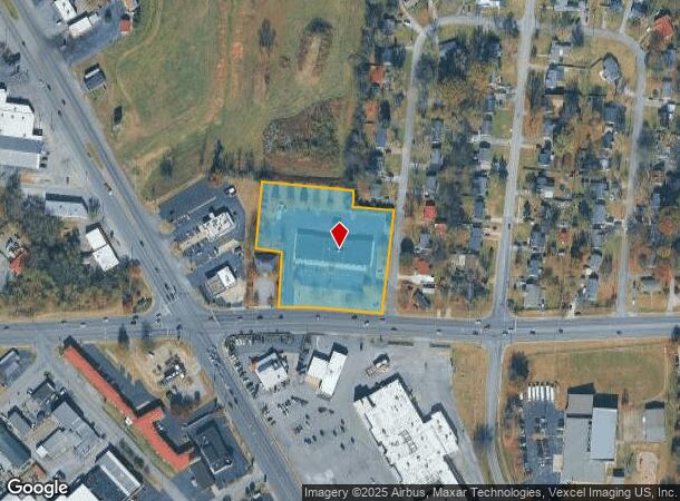  802 Medical Center Pky, Murfreesboro, TN Parcel Map