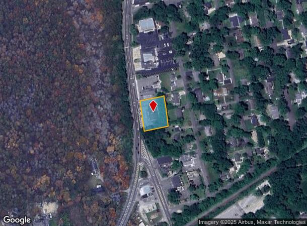 2475 Montauk Hwy, Brookhaven, NY Parcel Map