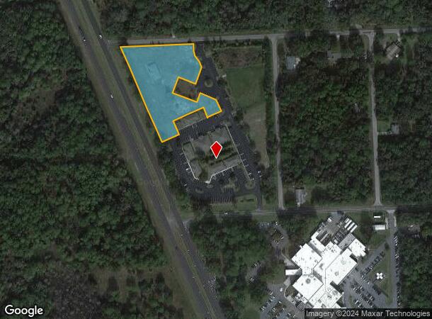  11533 W Emerald Oaks Dr, Crystal River, FL Parcel Map