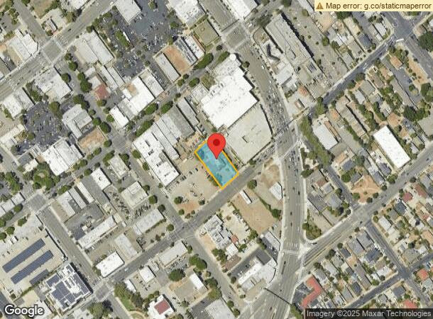  1044 C St, Hayward, CA Parcel Map