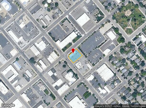 114 S 5Th Ave, Pocatello, ID Parcel Map