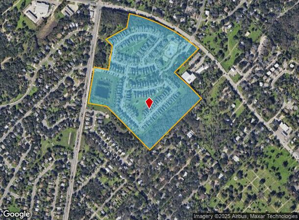 512 Craddock Ave, San Marcos, TX Parcel Map