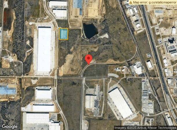  4390 Western Blvd, Denton, TX Parcel Map