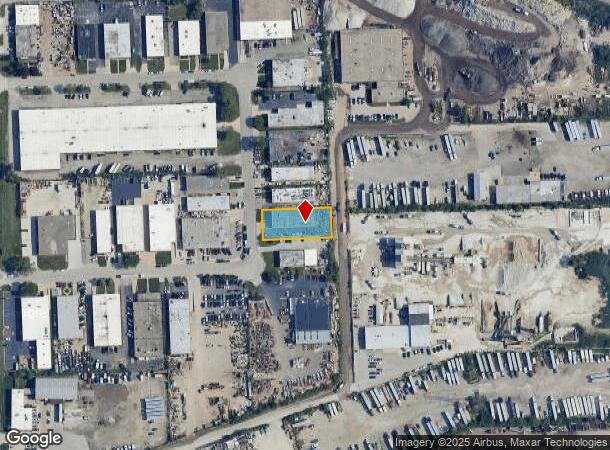  1750 W Armitage Ct, Addison, IL Parcel Map