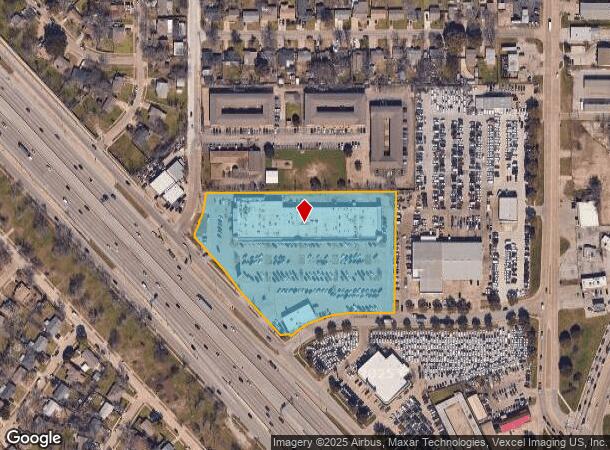 383 Huffines Plz, Lewisville, TX Parcel Map