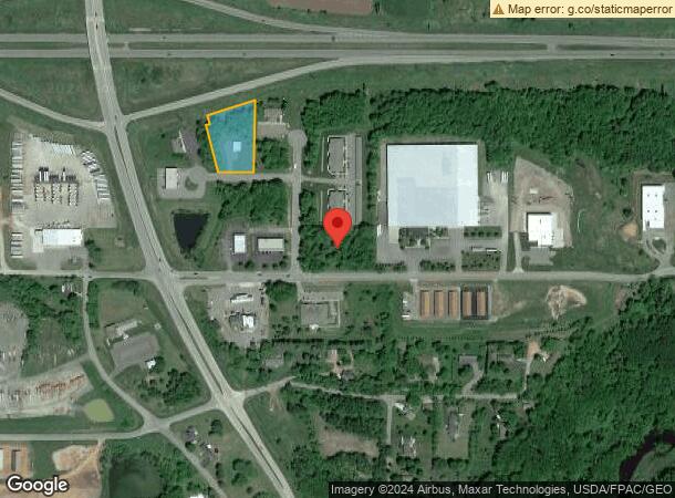  664 Community Cir, Marathon, WI Parcel Map