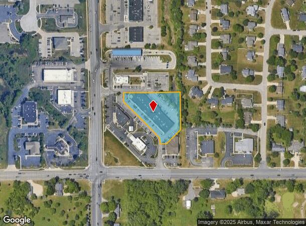 6750 Kalamazoo Ave Se, Caledonia, MI Parcel Map