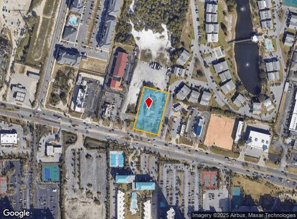  1063 Highway 98 E, Destin, FL Parcel Map