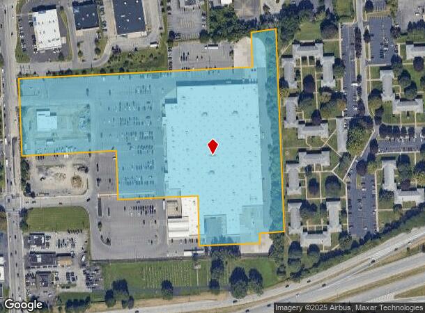  1500 Hudson Ave, Rochester, NY Parcel Map