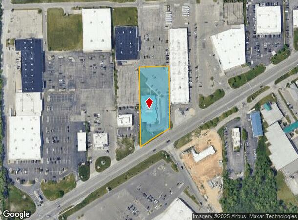  3526 Miller Rd, Flint, MI Parcel Map