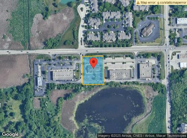  11275 W 143Rd St, Orland Park, IL Parcel Map