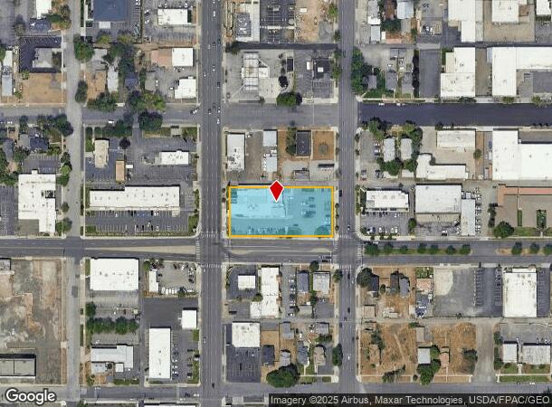  21 E Mission Ave, Spokane, WA Parcel Map