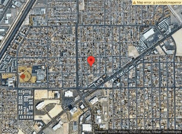  3220 Civic Center Dr, North Las Vegas, NV Parcel Map